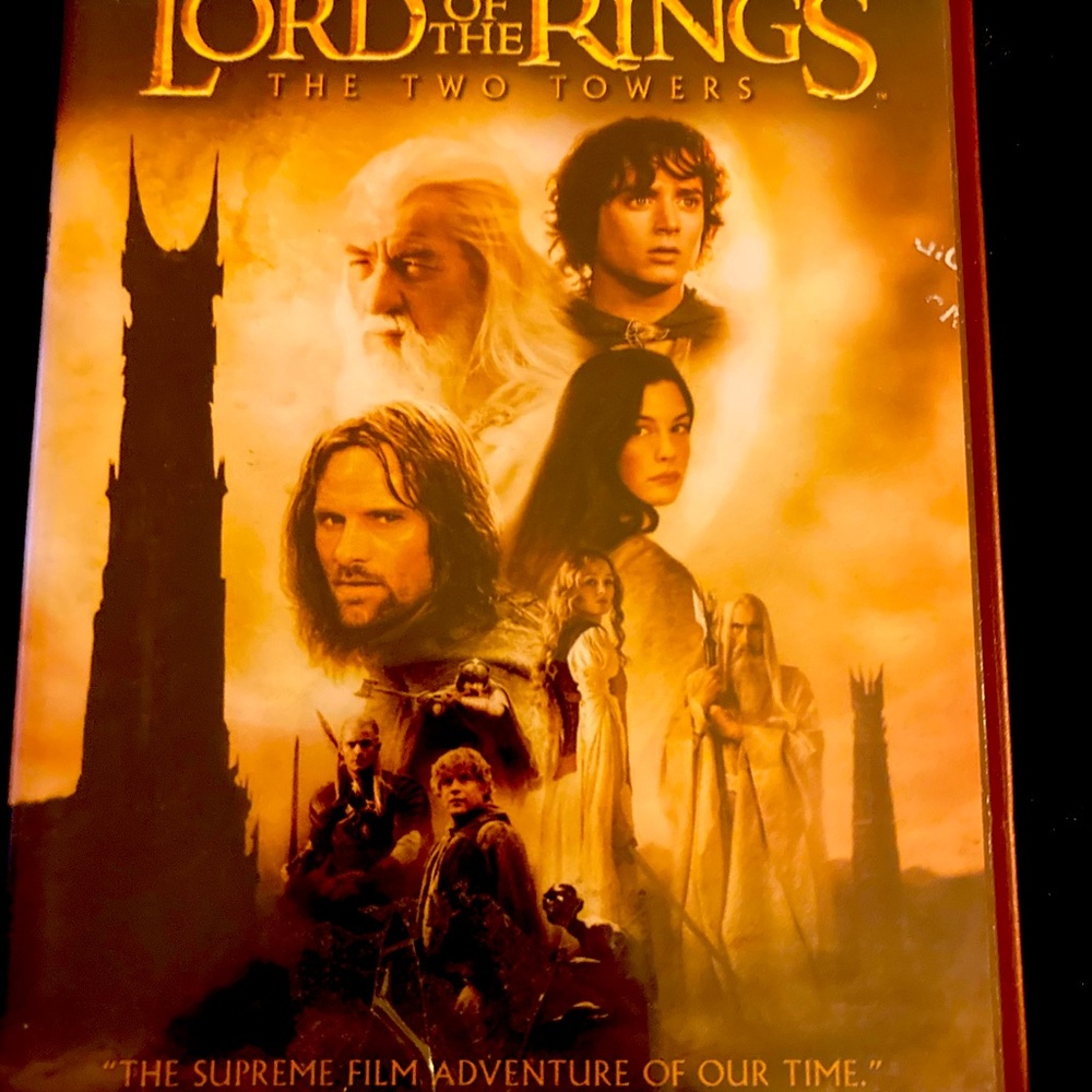 Lord Of The Rings Complete Set